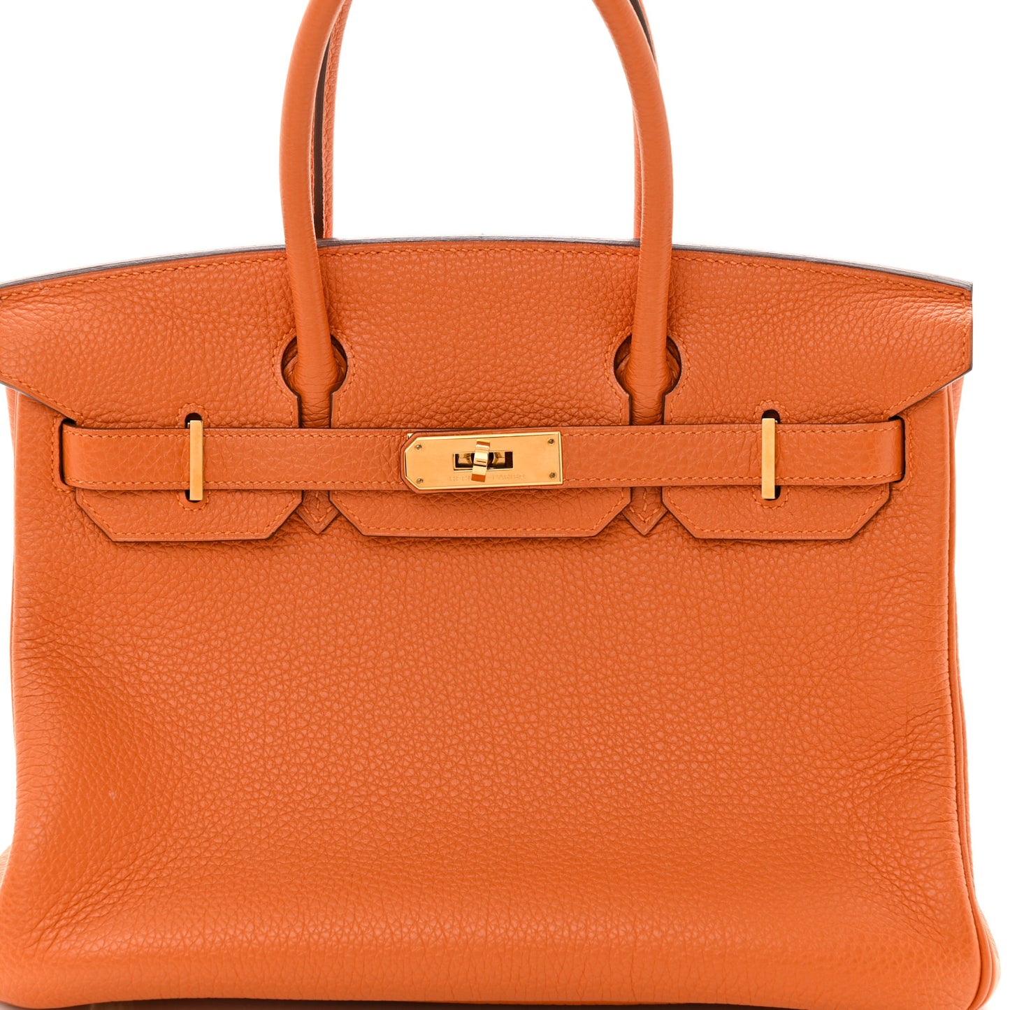Togo Birkin 30 Orange
