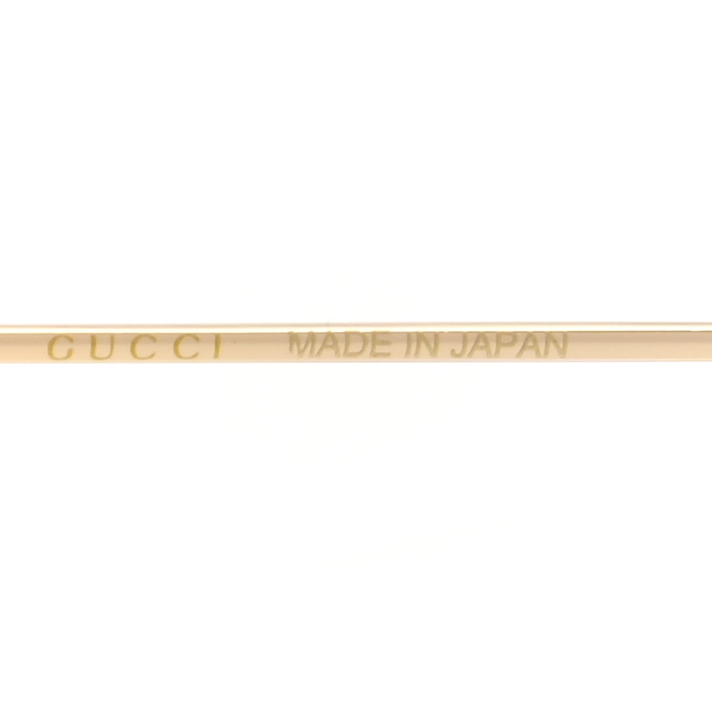 Metal Fork Square Frame Sunglasses GG0818SA Pink