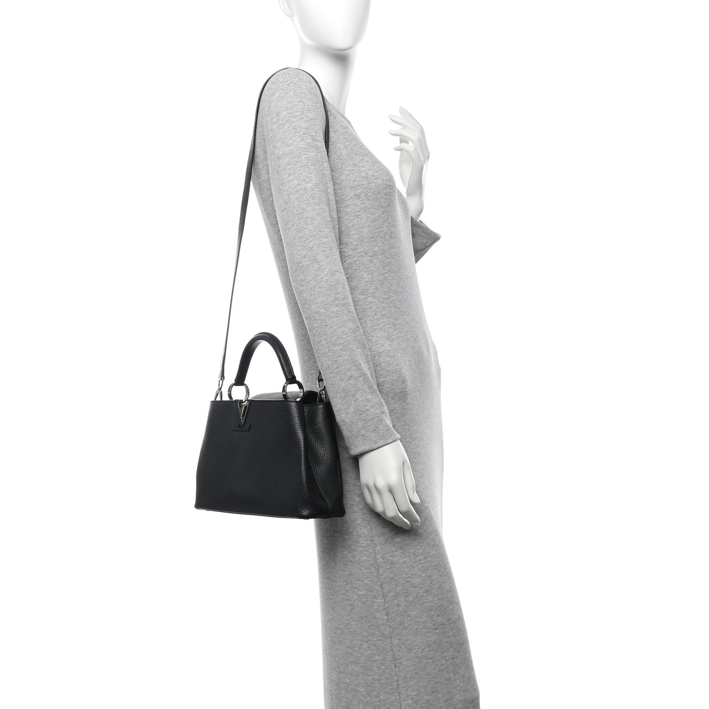 Taurillon Capucines BB Black