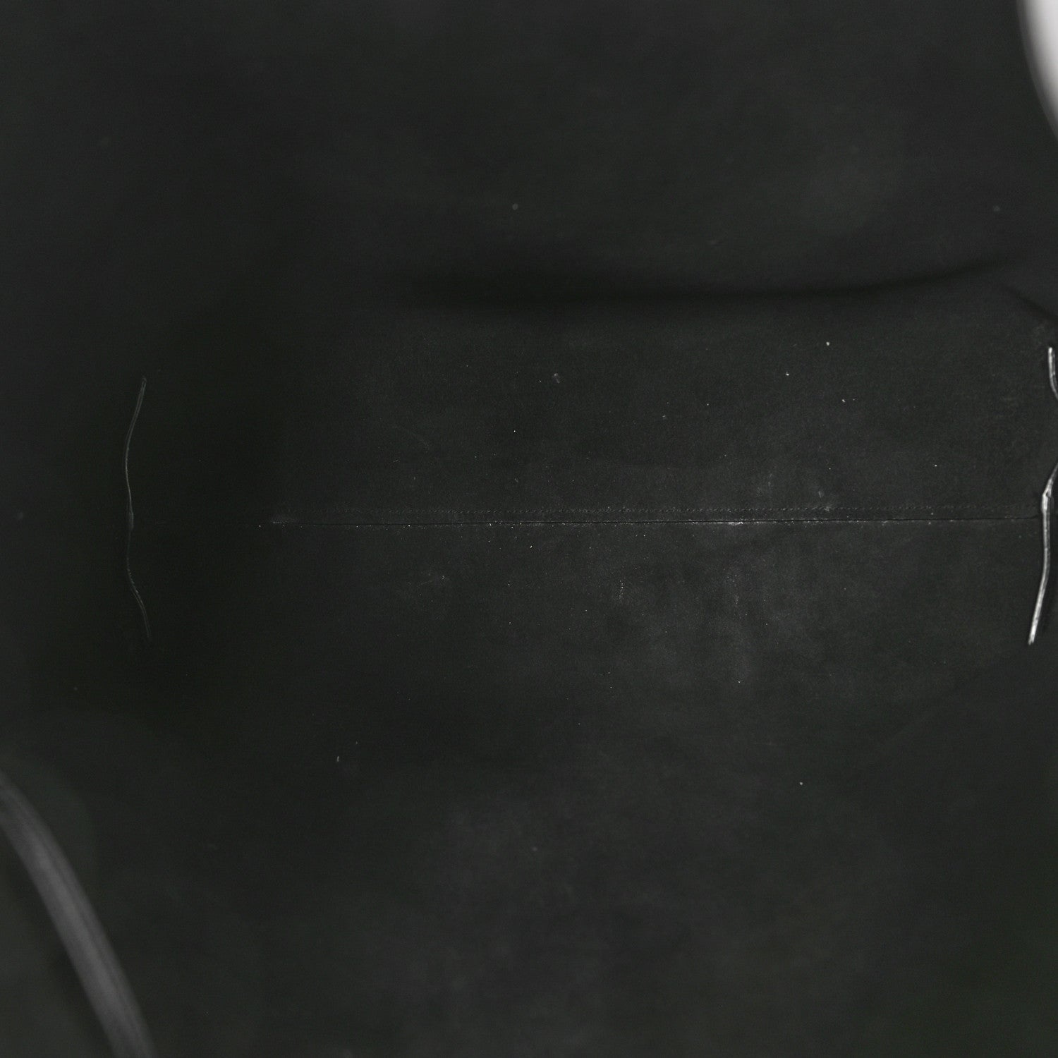 Saint Laurent Calfskin Large Shopping Tote Black 6 of 13