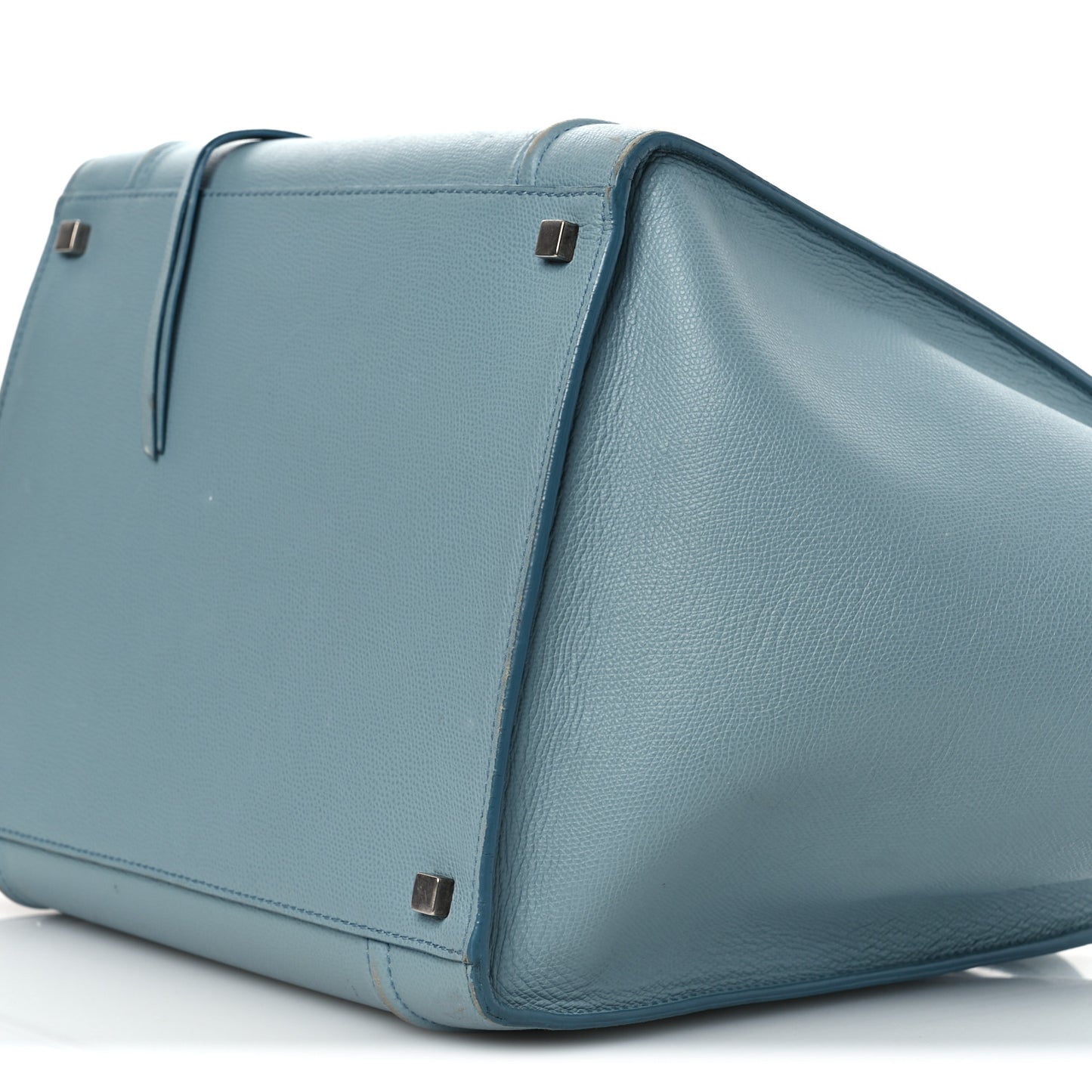 Supple Calfskin Medium Phantom Luggage Slate Blue