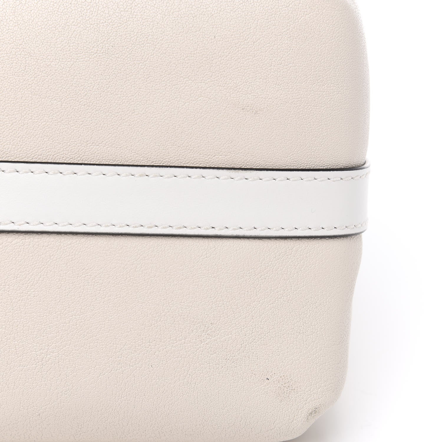 Proenza Schouler Lambskin Calfskin PS11 Soft Classic Shoulder Bag Optic White Clay 8 of 9