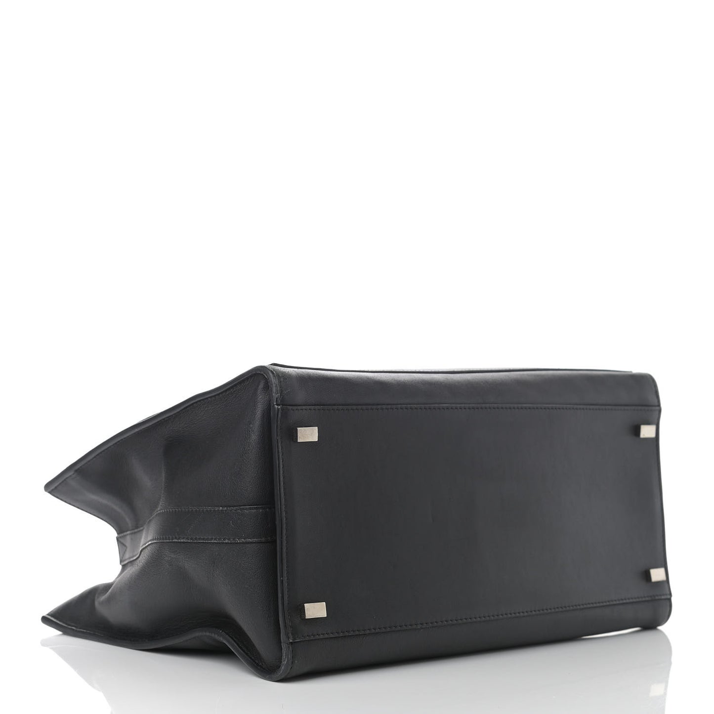 Calfskin Small PS11 Tote Black