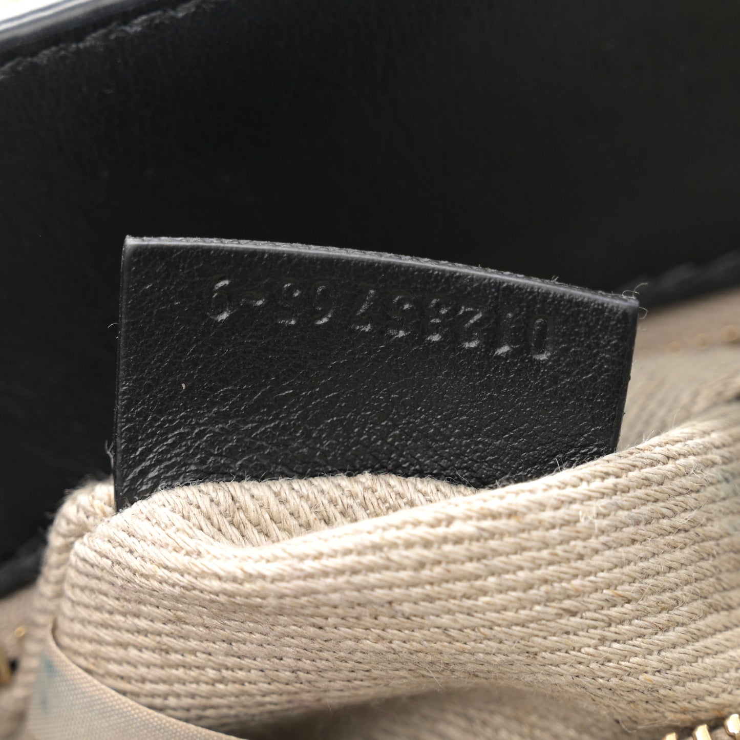 Calfskin Mini Tess Day Bag Black