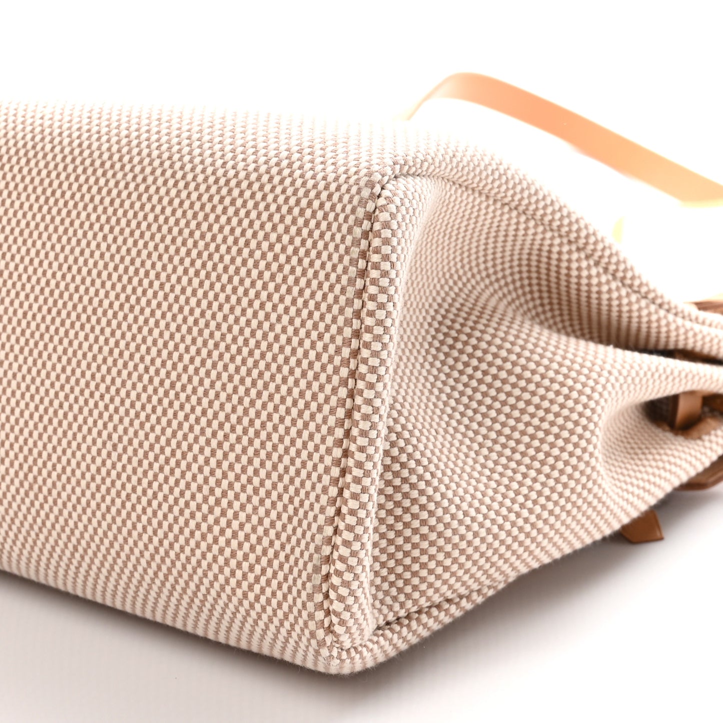 Vache Hunter Criss Viking Herbag Zip Retourne 31 PM Ecru Beige Naturel