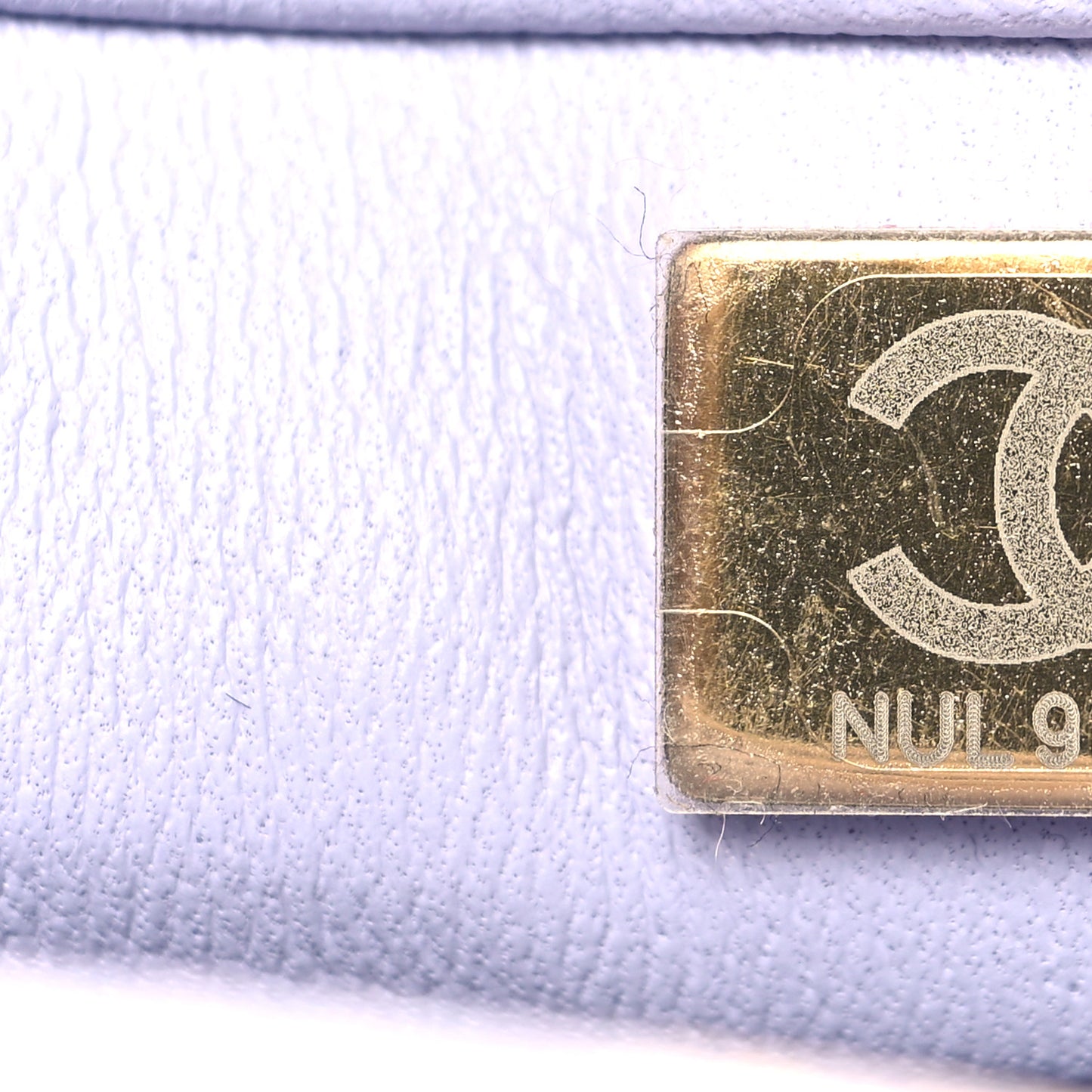 Caviar Quilted Mini Coco Handle Flap Light Purple