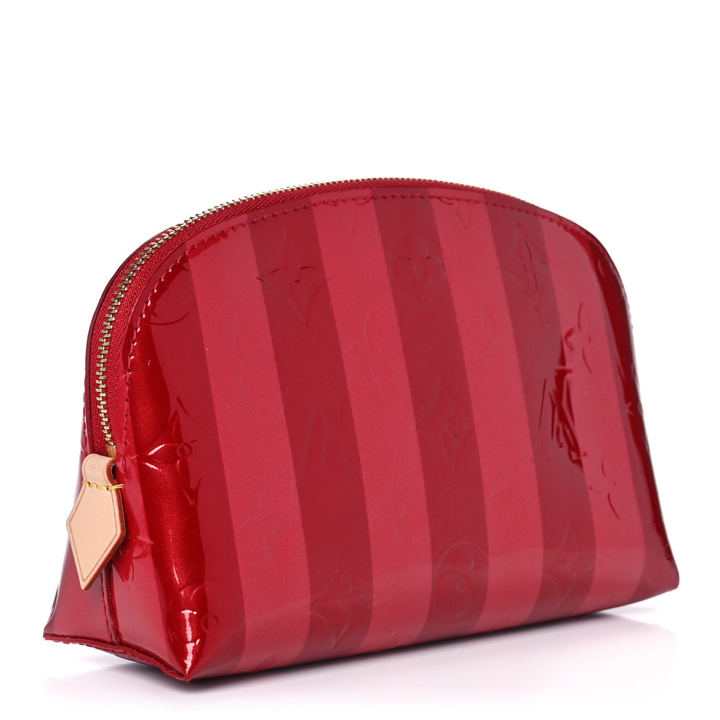Vernis Rayures Cosmetic Pouch Pomme D'Amour