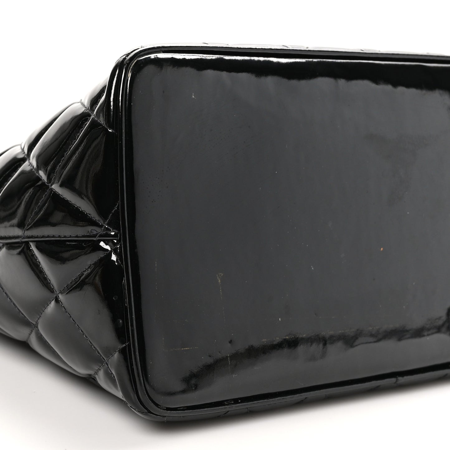 Patent Medallion Tote Black
