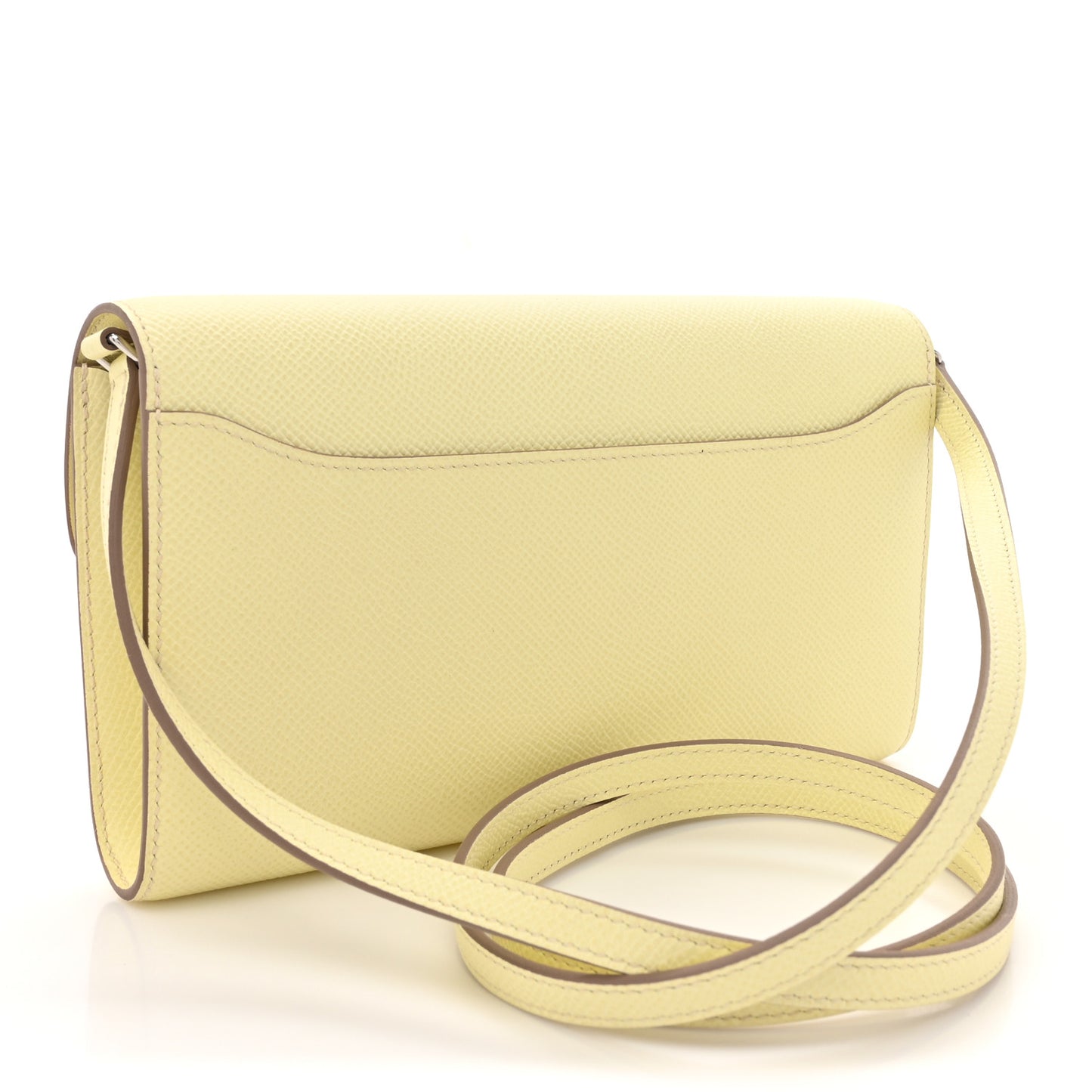Epsom Constance Long Wallet To Go Wallet Jaune Milton