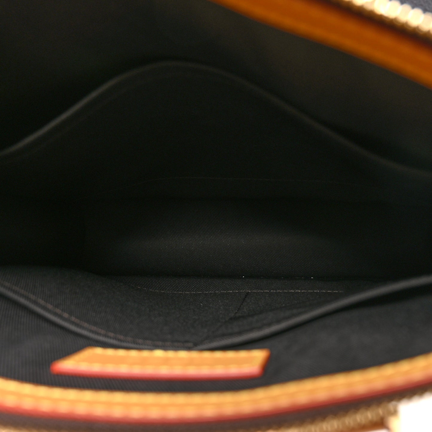 X NIGO Reverse Monogram Stripes Sac Plat Cross