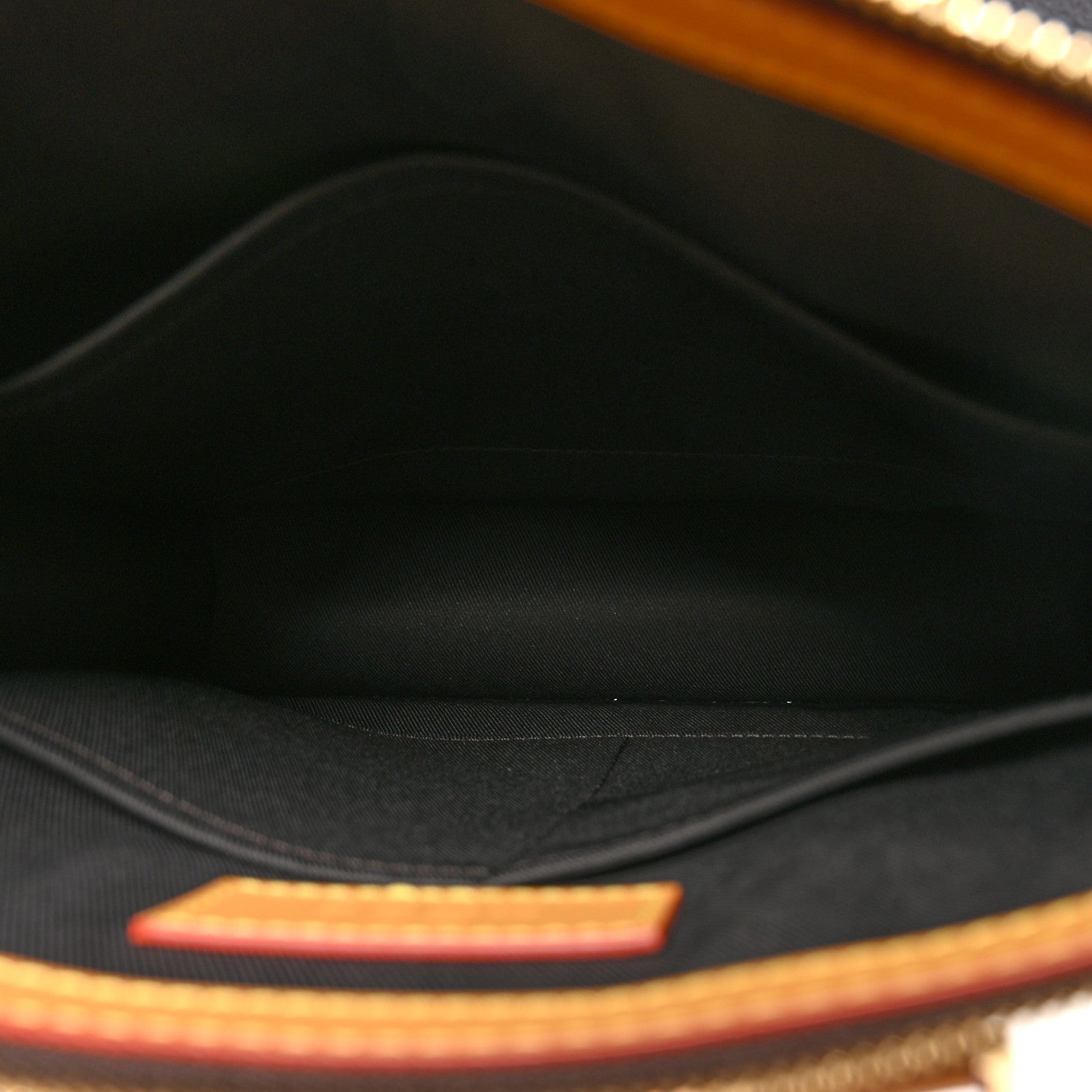 Louis Vuitton X NIGO Reverse Monogram Stripes Sac Plat Cross 5 of 10