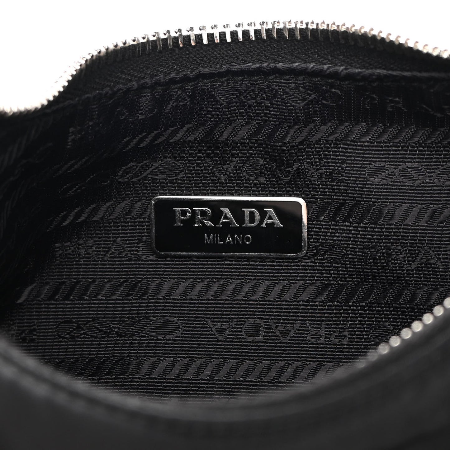 Nylon Re-Edition 2005 Shoulder Bag Black
