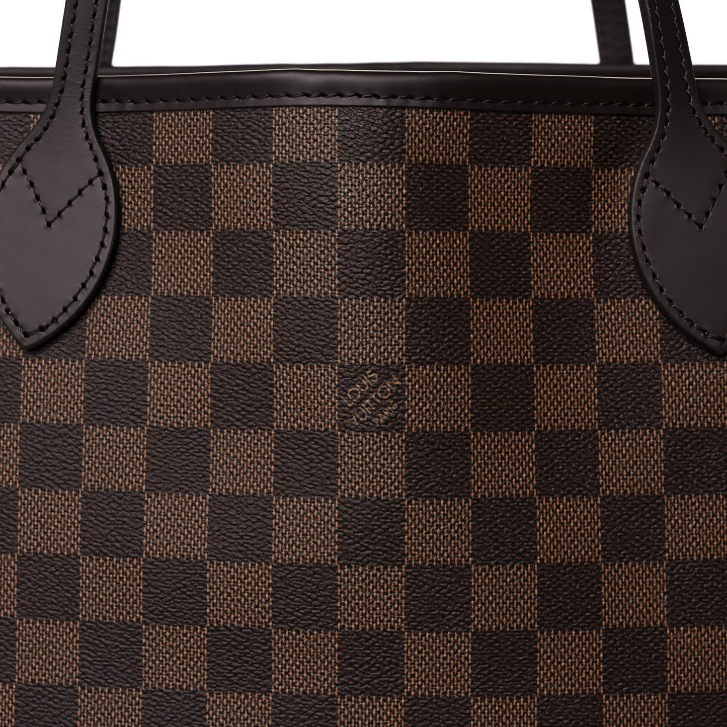 Damier Ebene Neo Neverfull MM Rose Ballerine