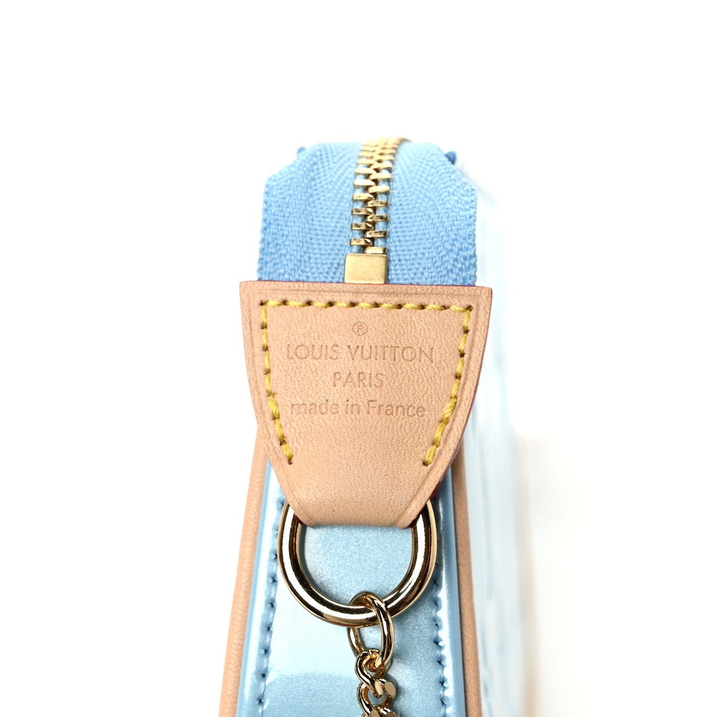 Vernis Valentine Mini Pochette Accessories Lollipop Blue