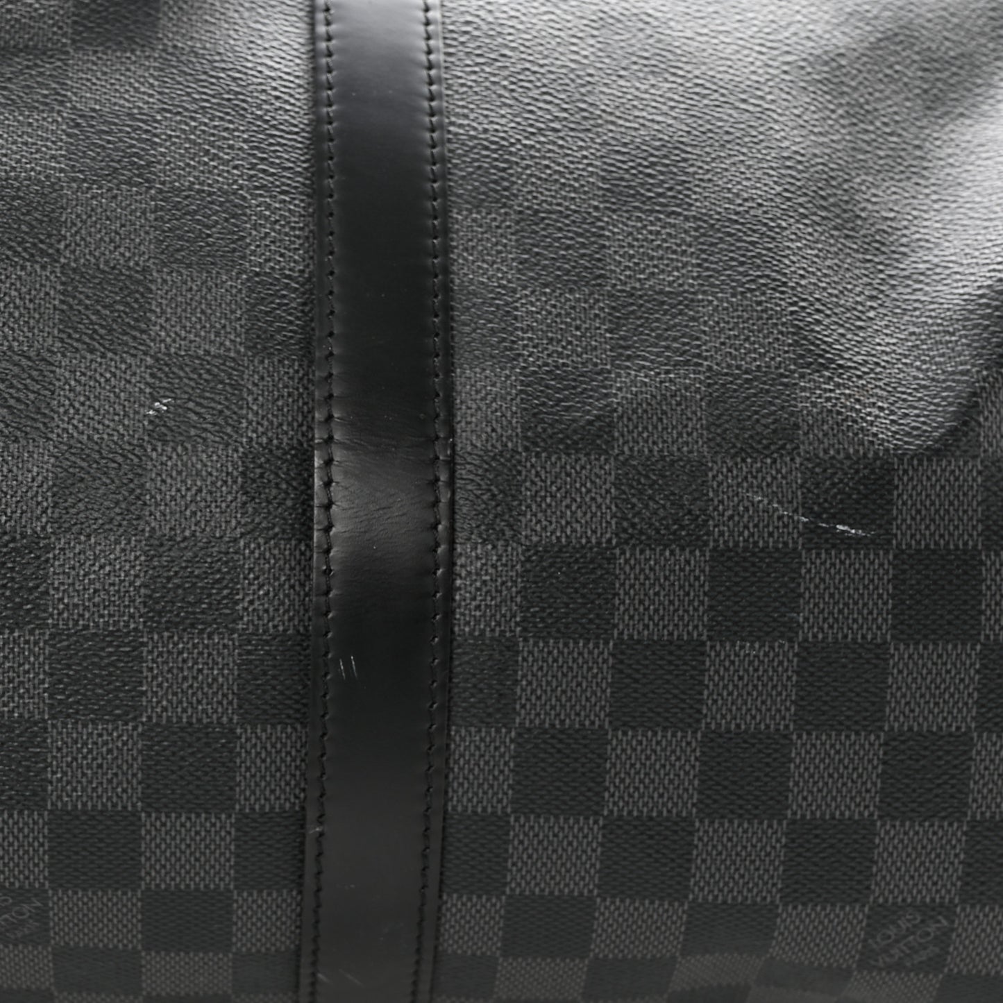 Damier Graphite Keepall Bandouliere 55