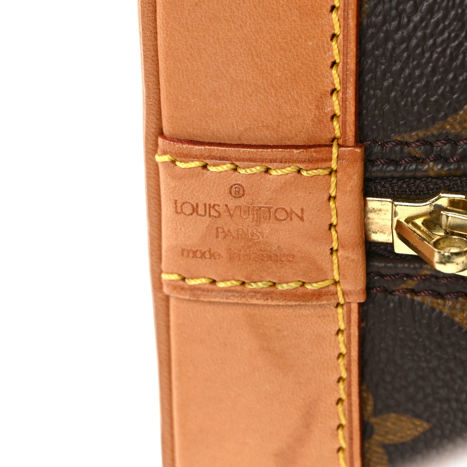 Louis Vuitton Monogram Alma PM 6 of 14