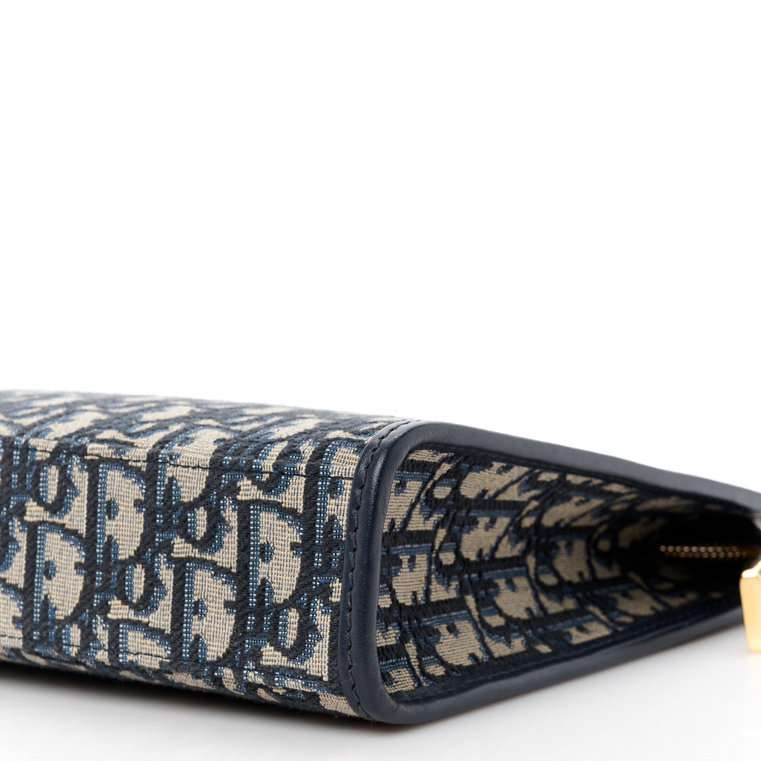 Christian Dior Oblique 30 Montaigne Pouch Blue 11 of 11