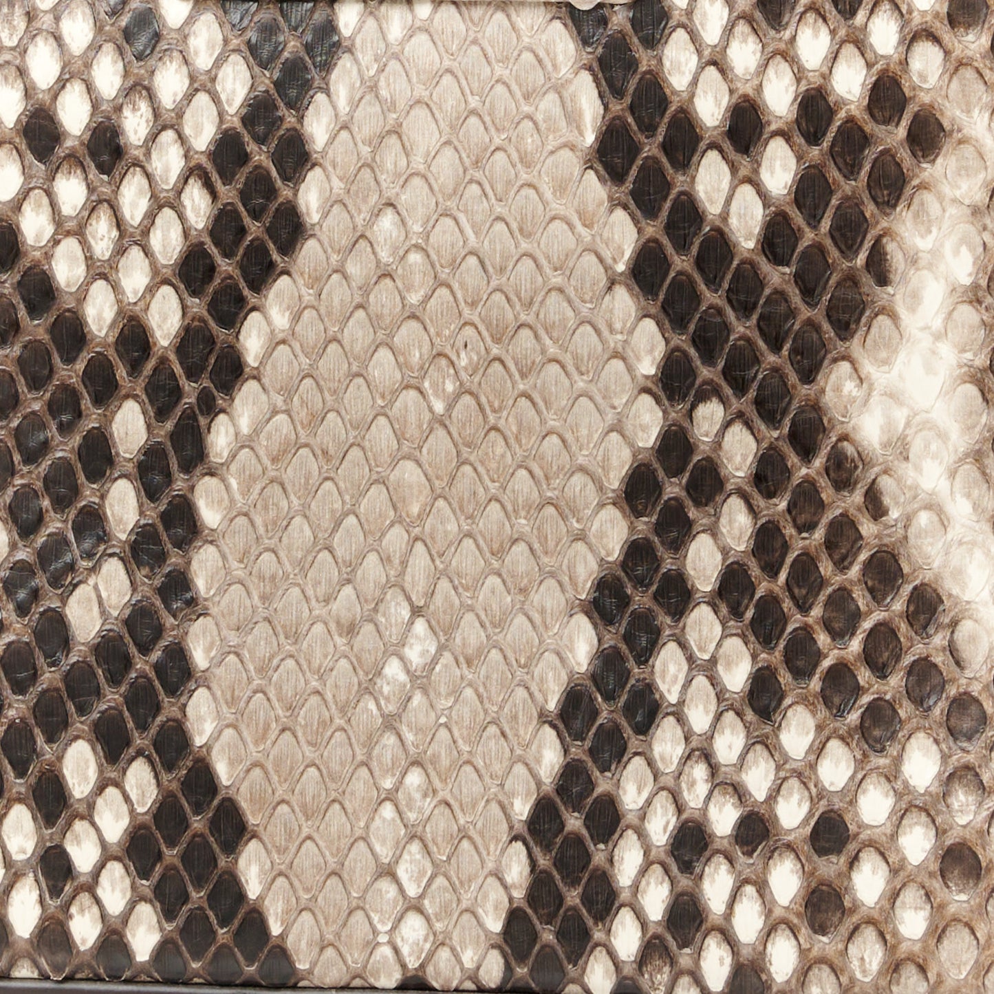 Snakeskin Capucines Mini Naturel