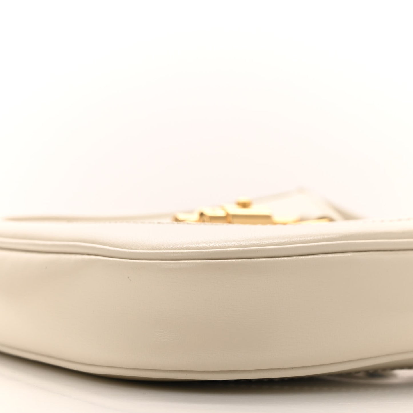 Boarded Dyana Lux Calfskin Mini Jackie 1961 Hobo Mystic White