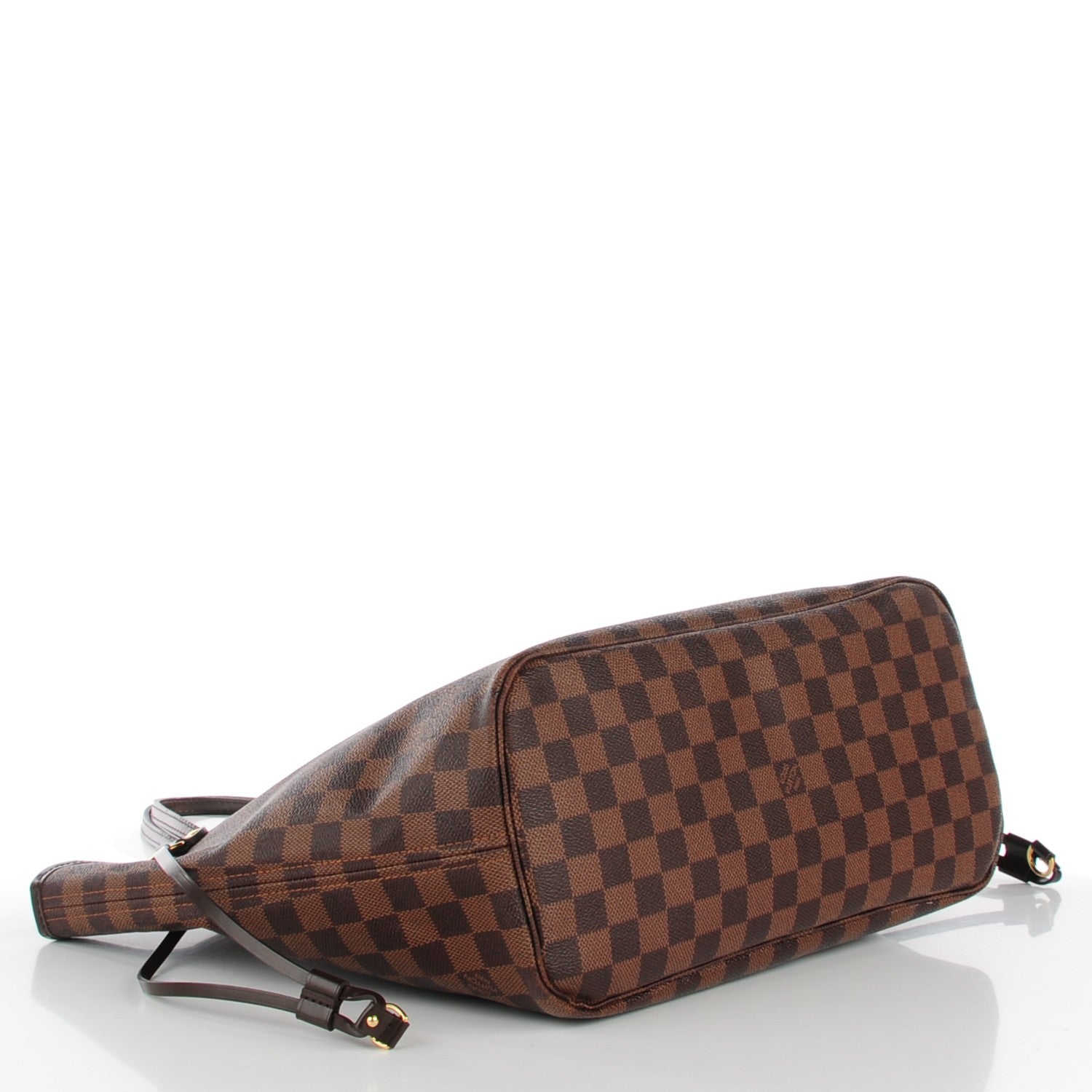 Louis Vuitton Damier Ebene Neverfull MM 4 of 8