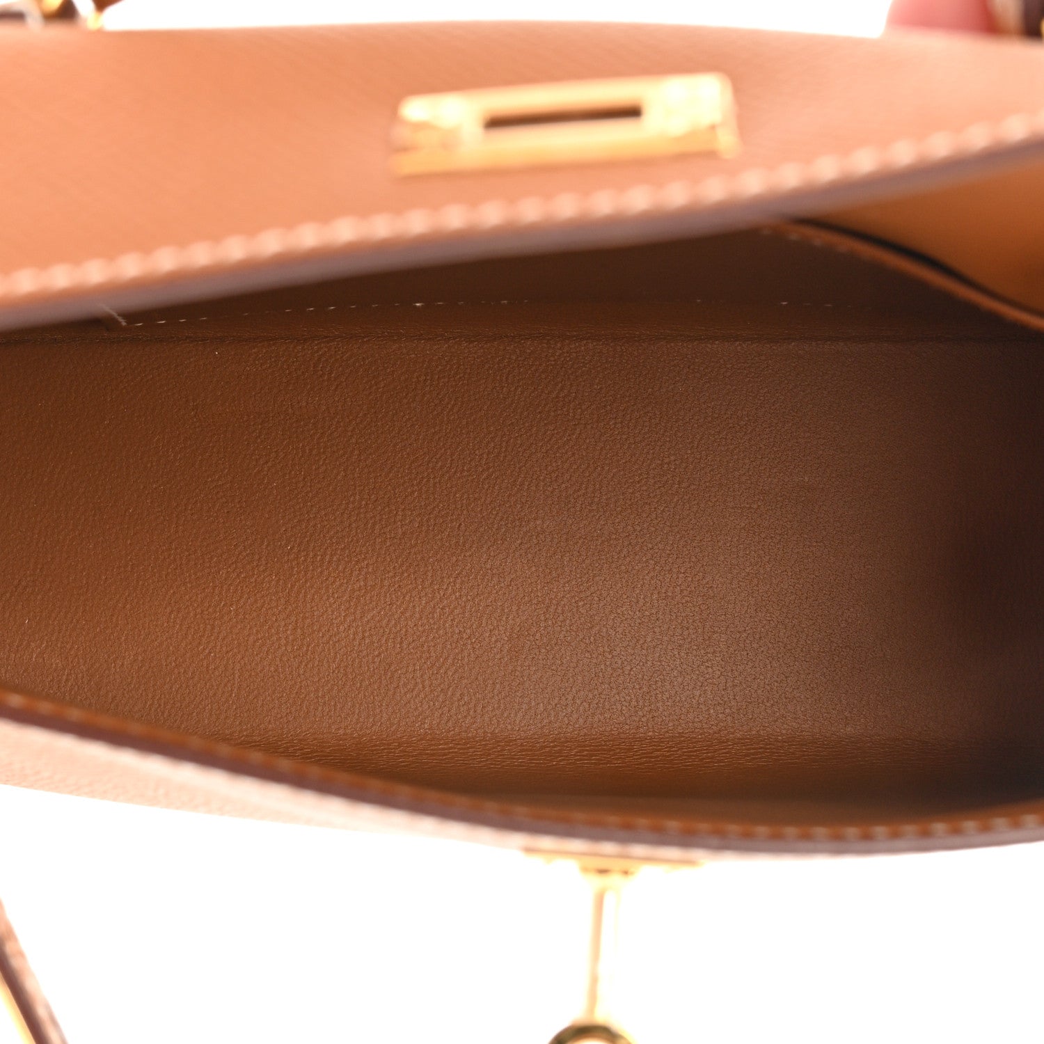 Hermes Epsom Mini Kelly Sellier 20 Gold 4 of 8