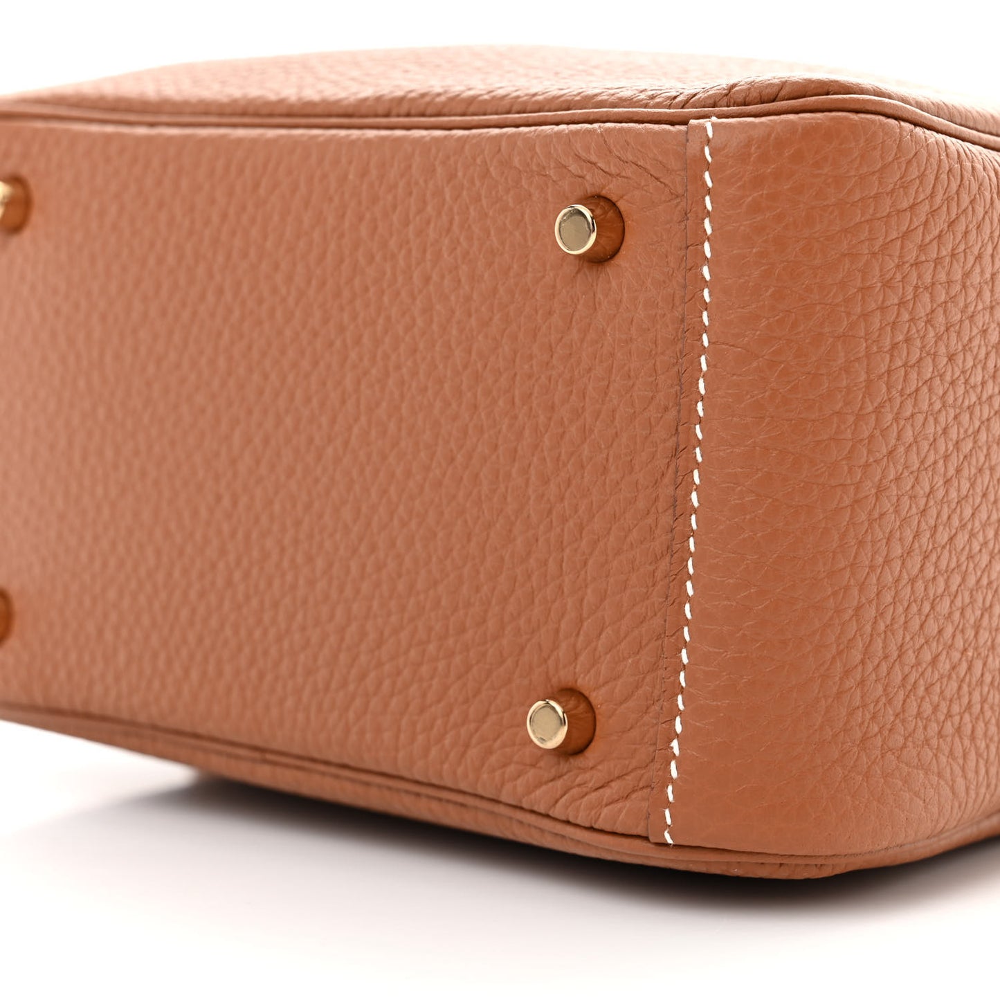 Taurillon Clemence Mini Lindy 20 Gold