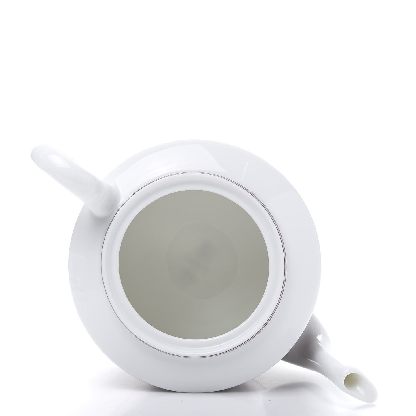 Porcelain H Deco Tea Set Rouge