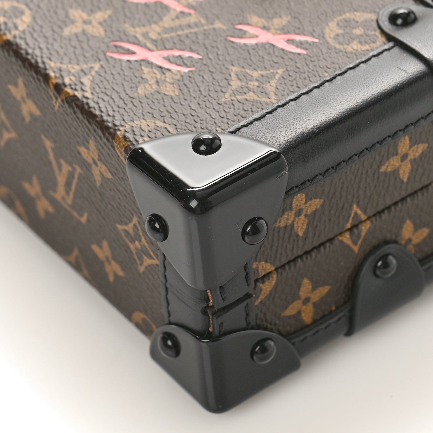 Monogram Petite Malle Black