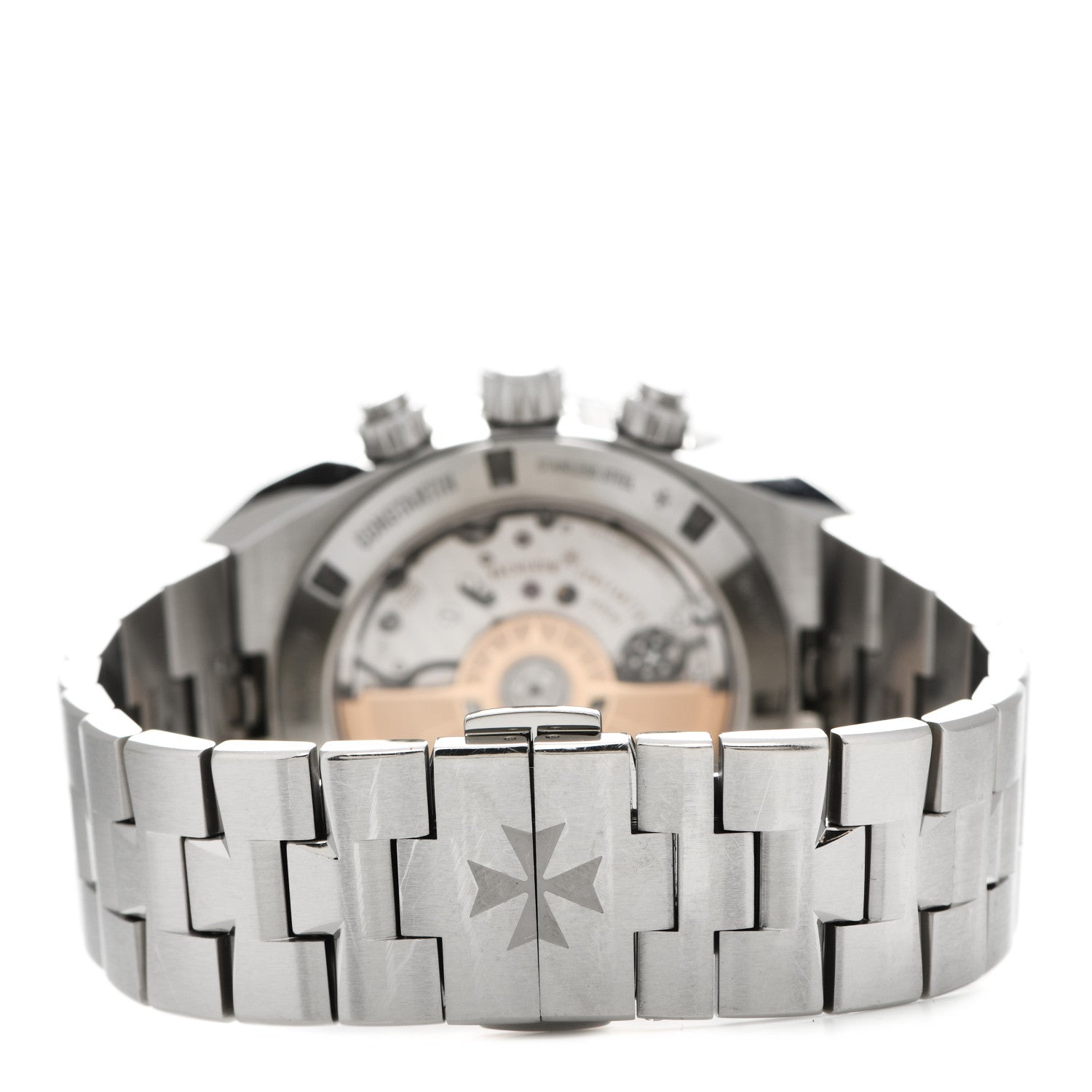 Vacheron Constantin Stainless Steel 42.5mm Overseas Chronograph Automatic Watch Black 5500V/110A-B481 3 of 6