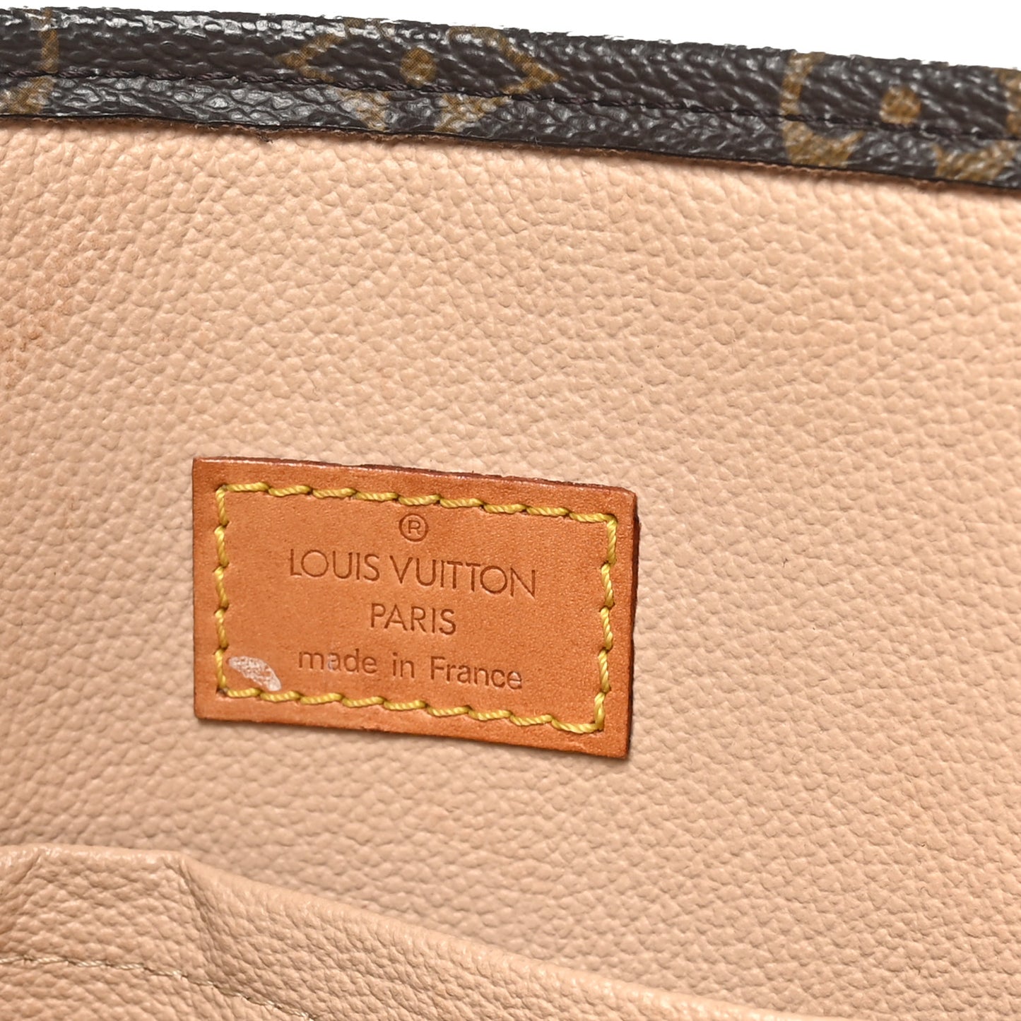Monogram Sac Plat