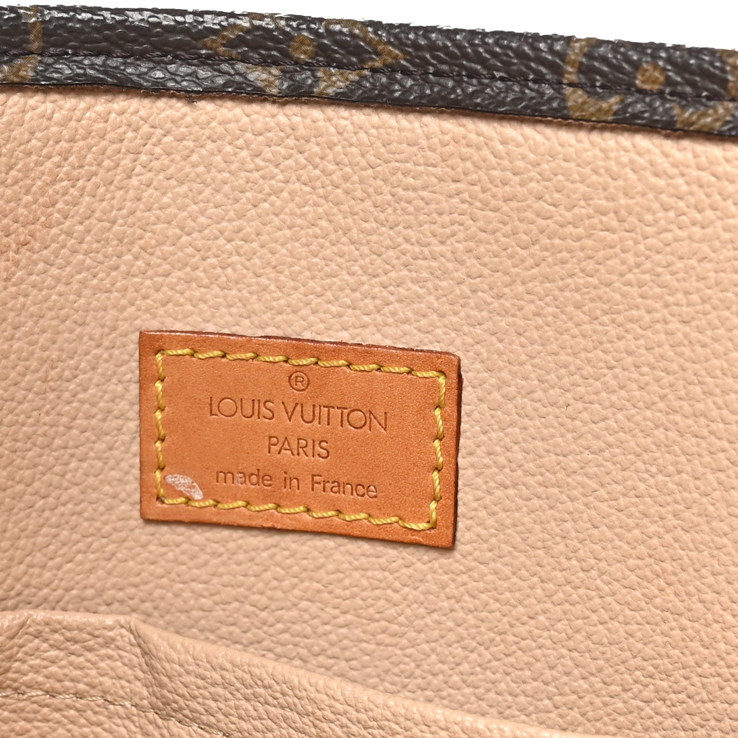 Louis Vuitton Monogram Sac Plat 6 of 11