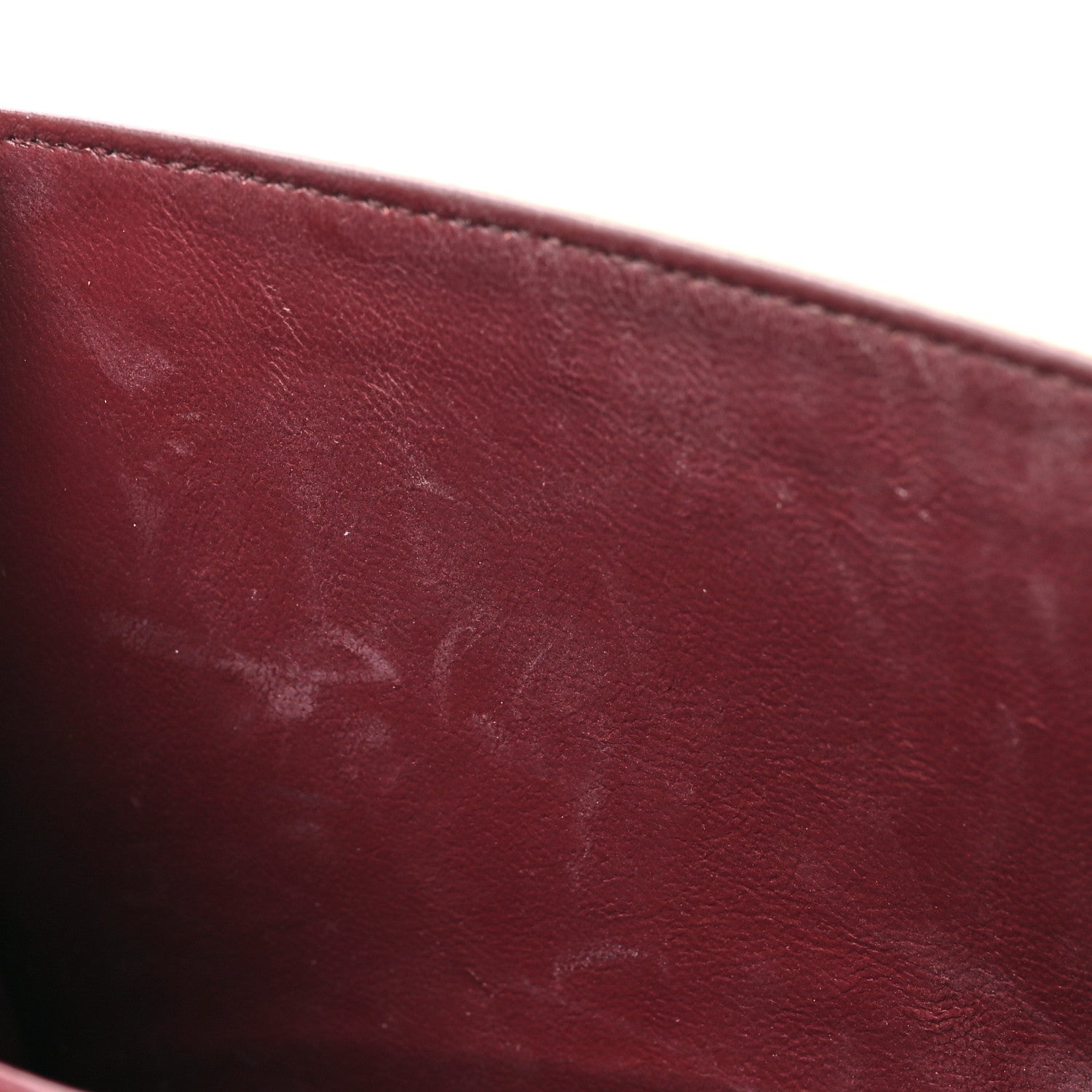 Saint Laurent Grain de Poudre Mini Classic Monogram Cassandra Top Handle Crema Soft 11 of 19