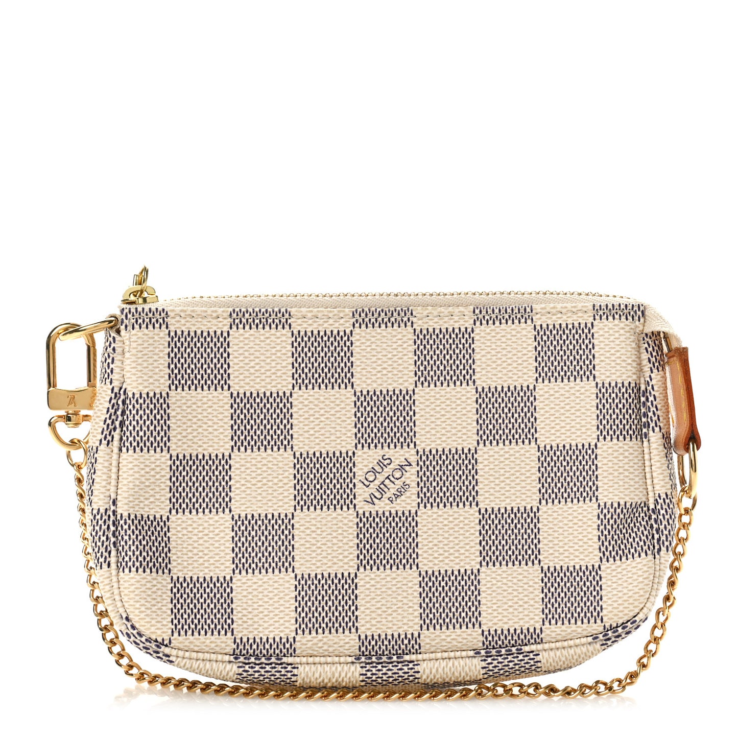 Damier Azur Mini Pochette Accessories