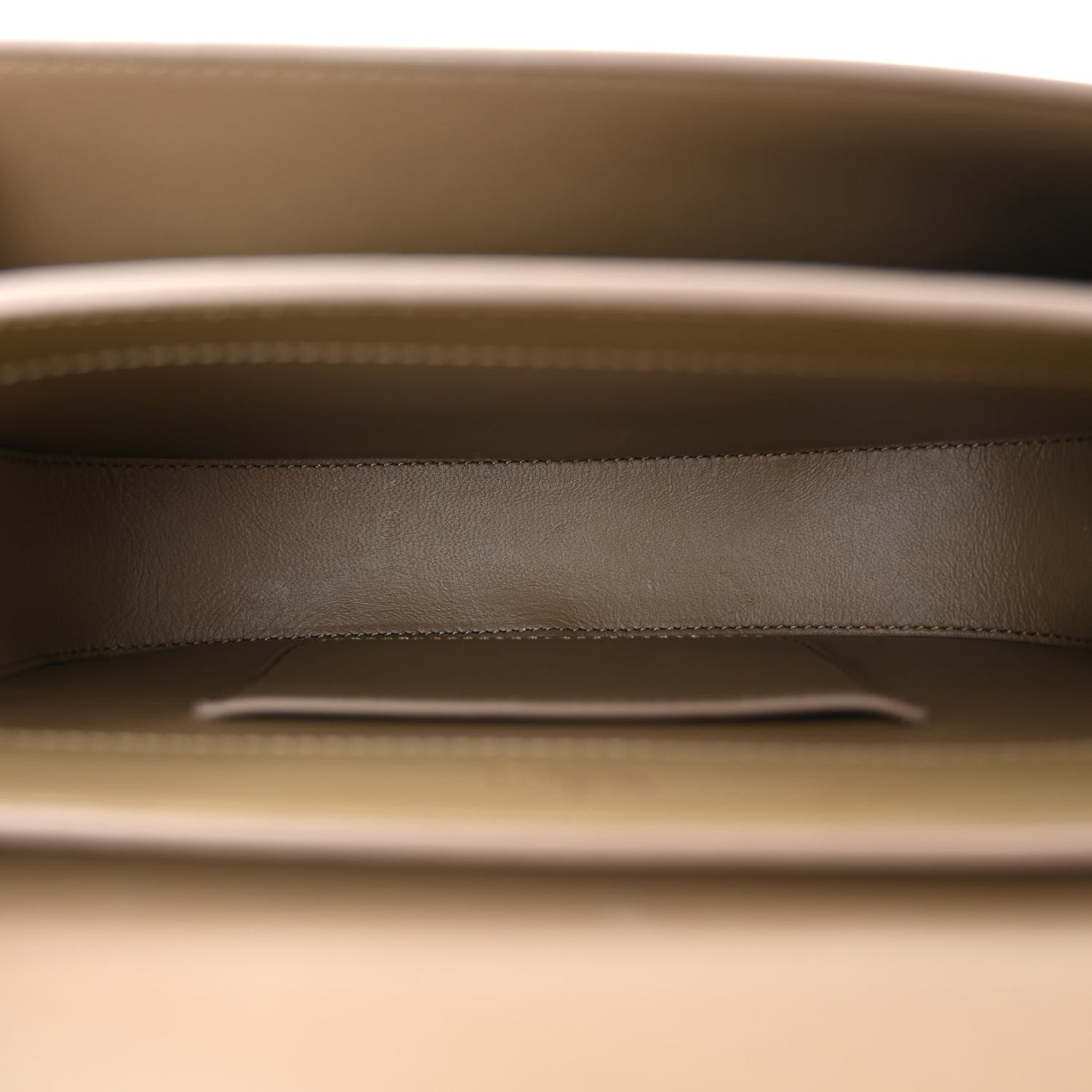 Super Lux Calfskin Small Pimlico Satchel Clay