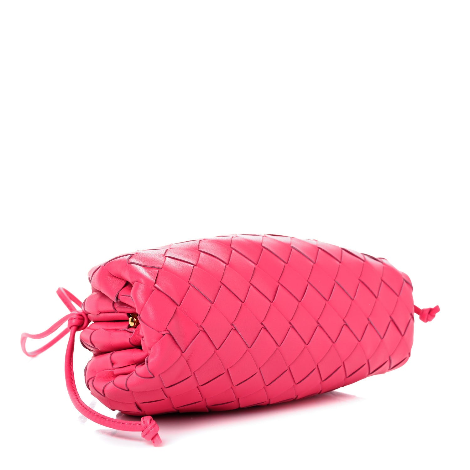 Bottega Veneta Nappa Intrecciato The Mini Pouch Lollipop 3 of 7