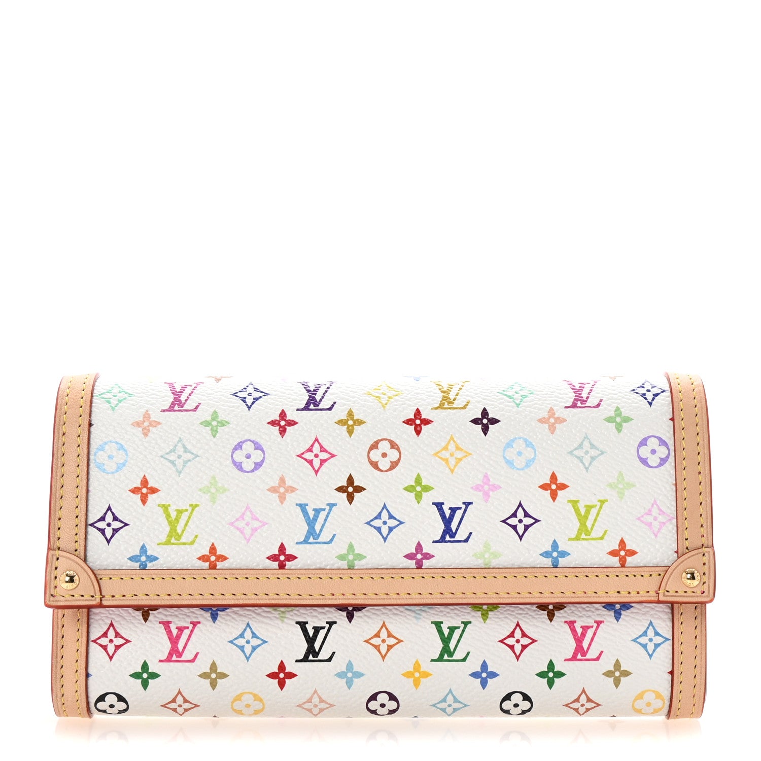 Louis Vuitton LV X TM Monogram Multicolor Sarah Wallet NM  display picture 1