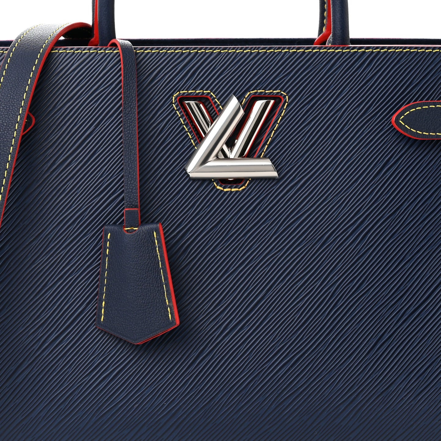 Epi Twist Tote Indigo