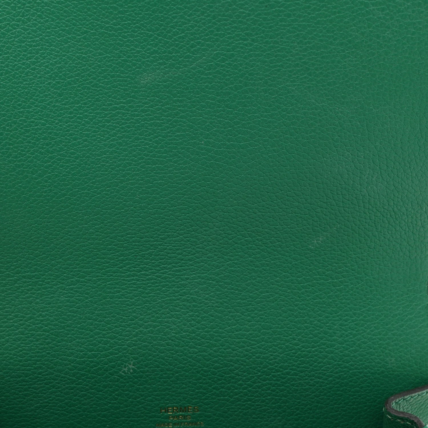 Hermes Evercolor Mini Sac Roulis Vert Vertigo 12 of 16