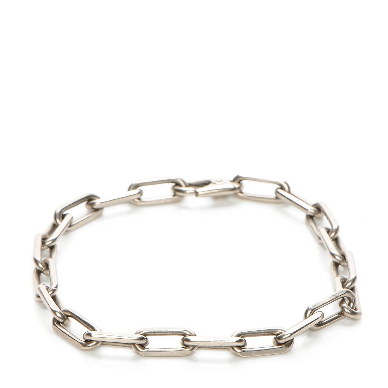 Cartier 18K White Gold Santos de Bracelet 195710 – FASHIONPHILE