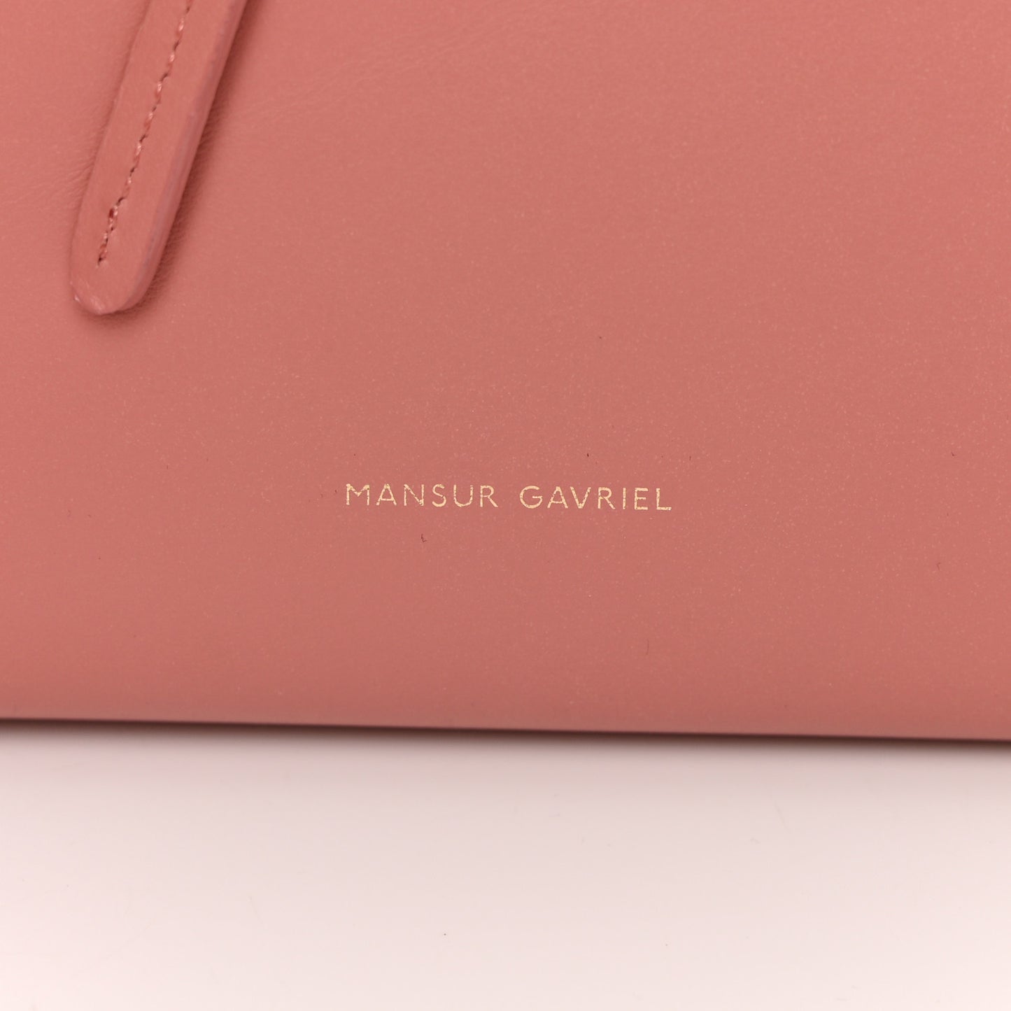 Calfskin Bucket Bag Blush