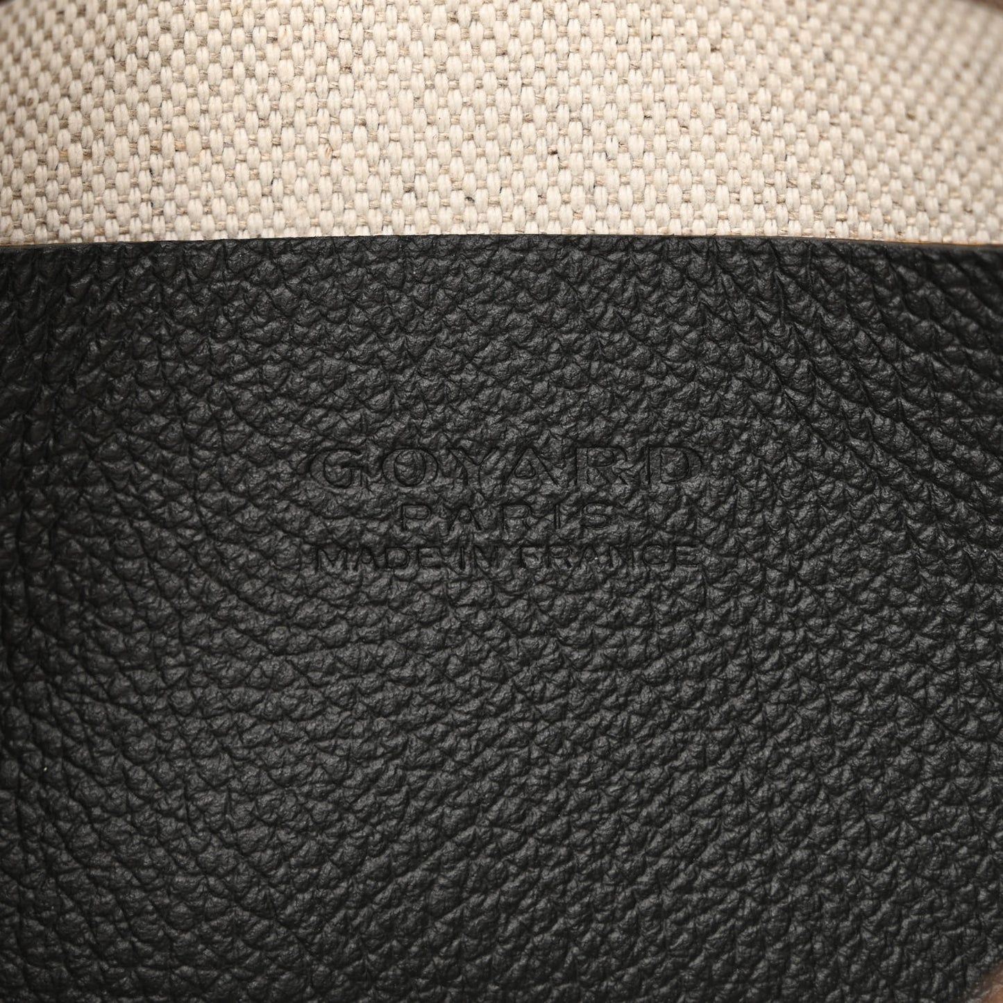 Goyardine Plumet Wallet Clutch Black