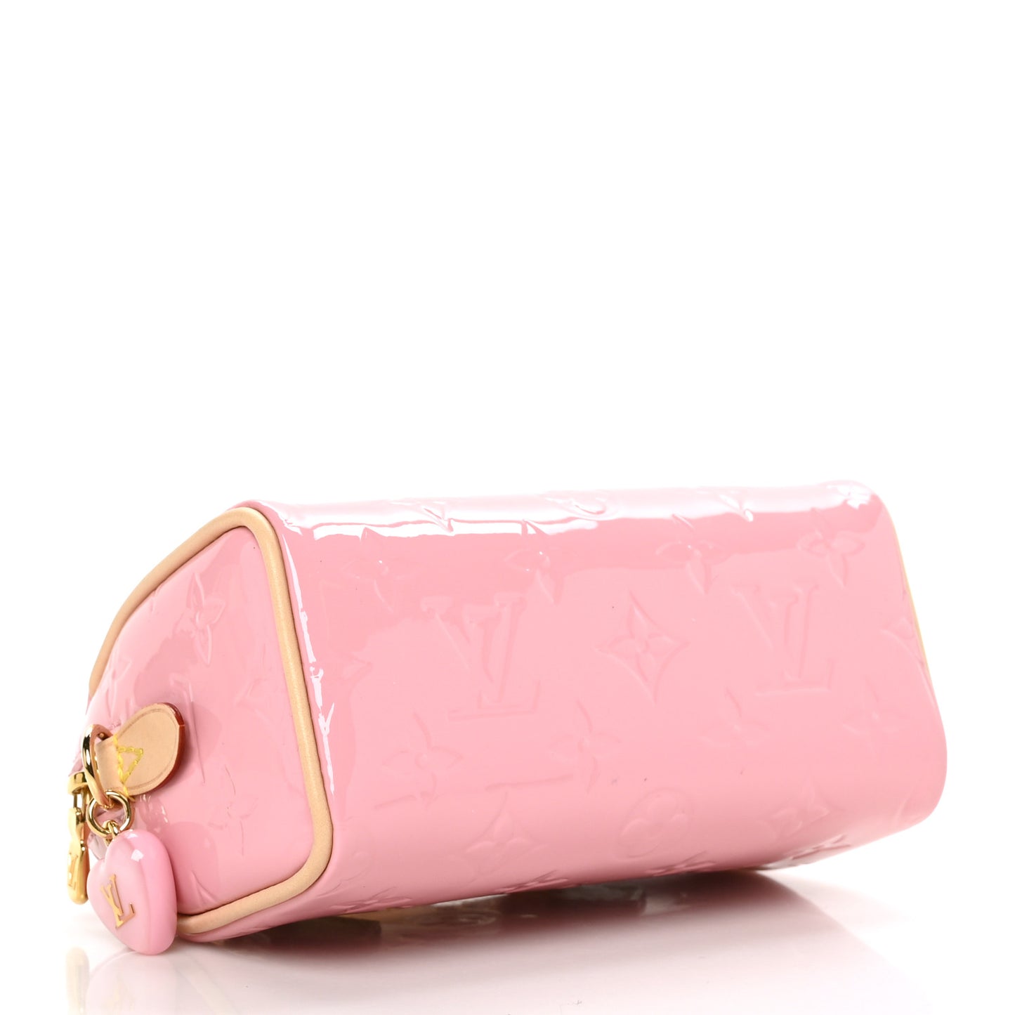 Vernis Monogram Nano Speedy Mochi Pink