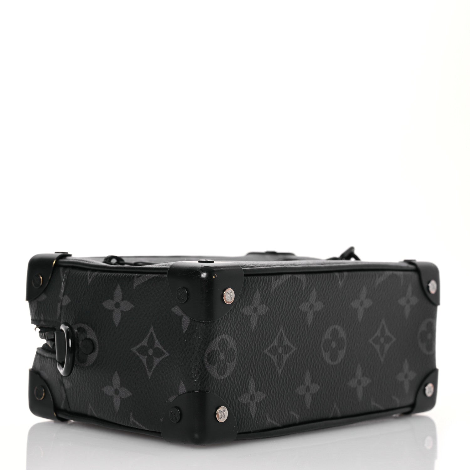 Louis Vuitton Monogram Eclipse Mini Soft Trunk 4 of 14