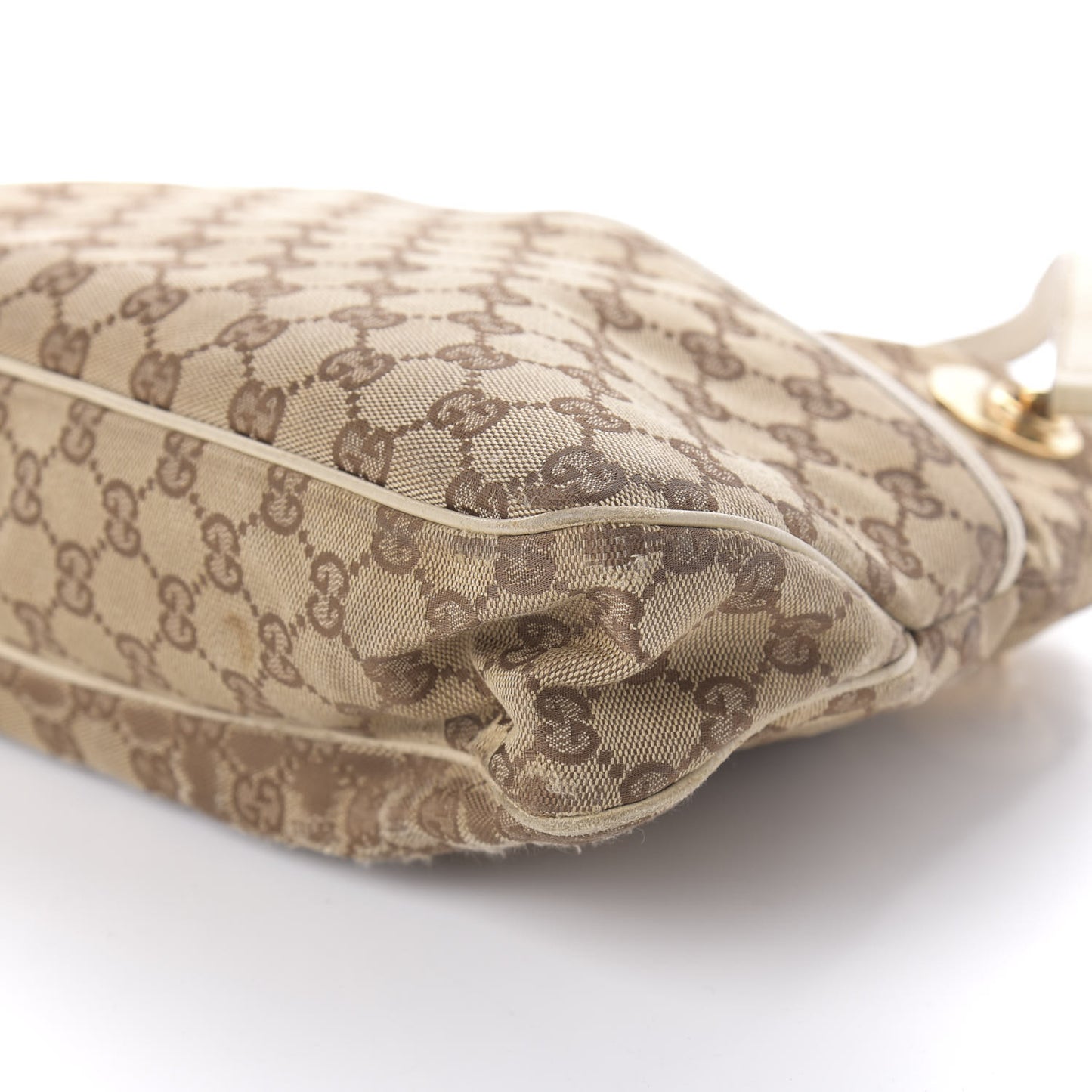Monogram Medium Eclipse Shoulder Bag Off White