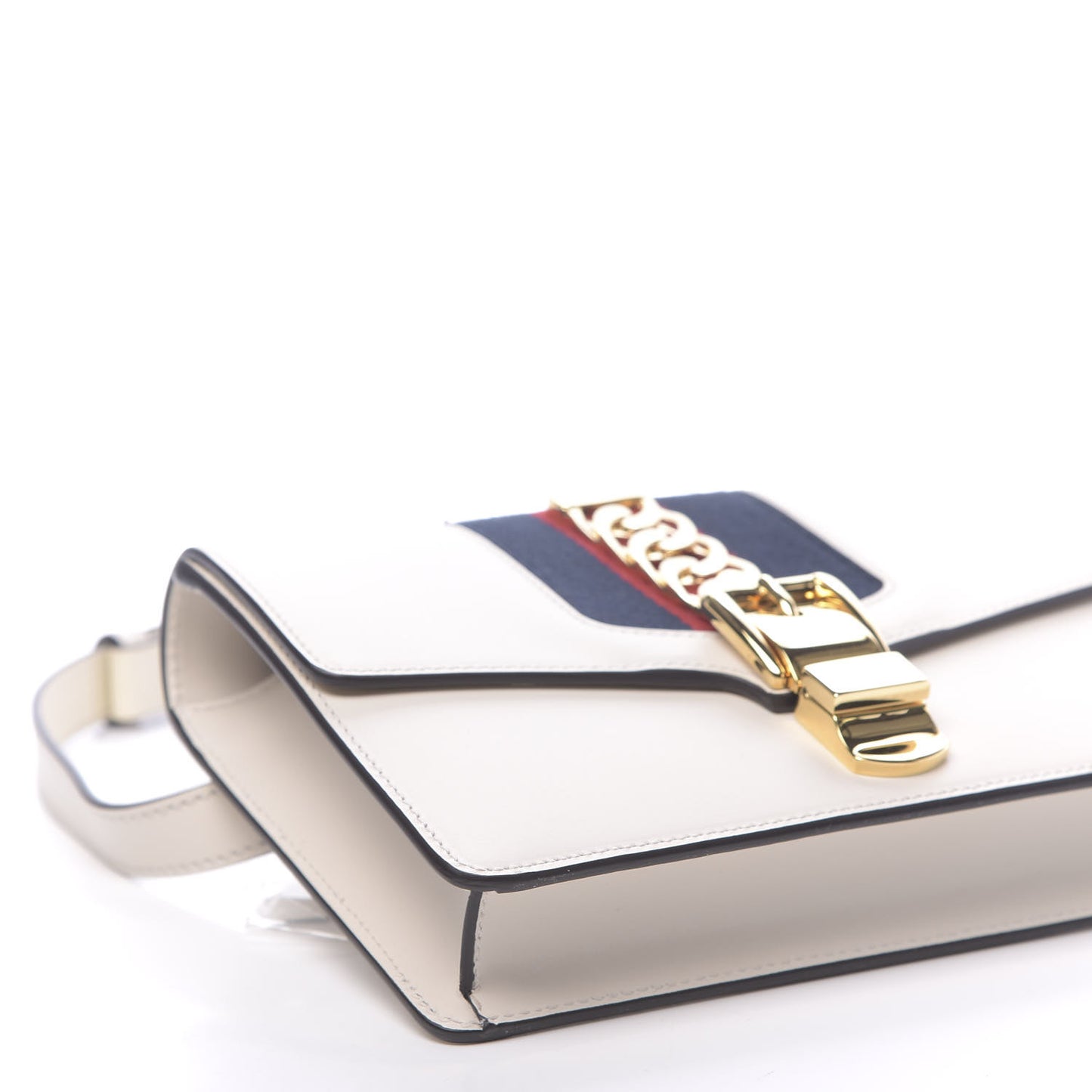 Calfskin Sylvie Belt Bag Off White