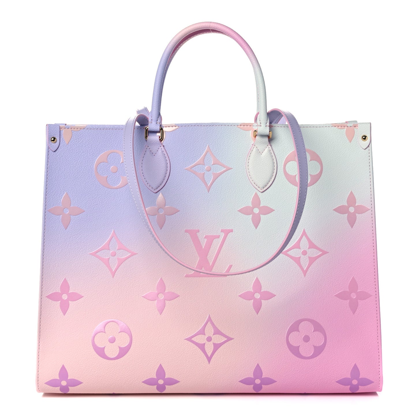 Monogram Giant Spring In The City Onthego GM Sunrise Pastel