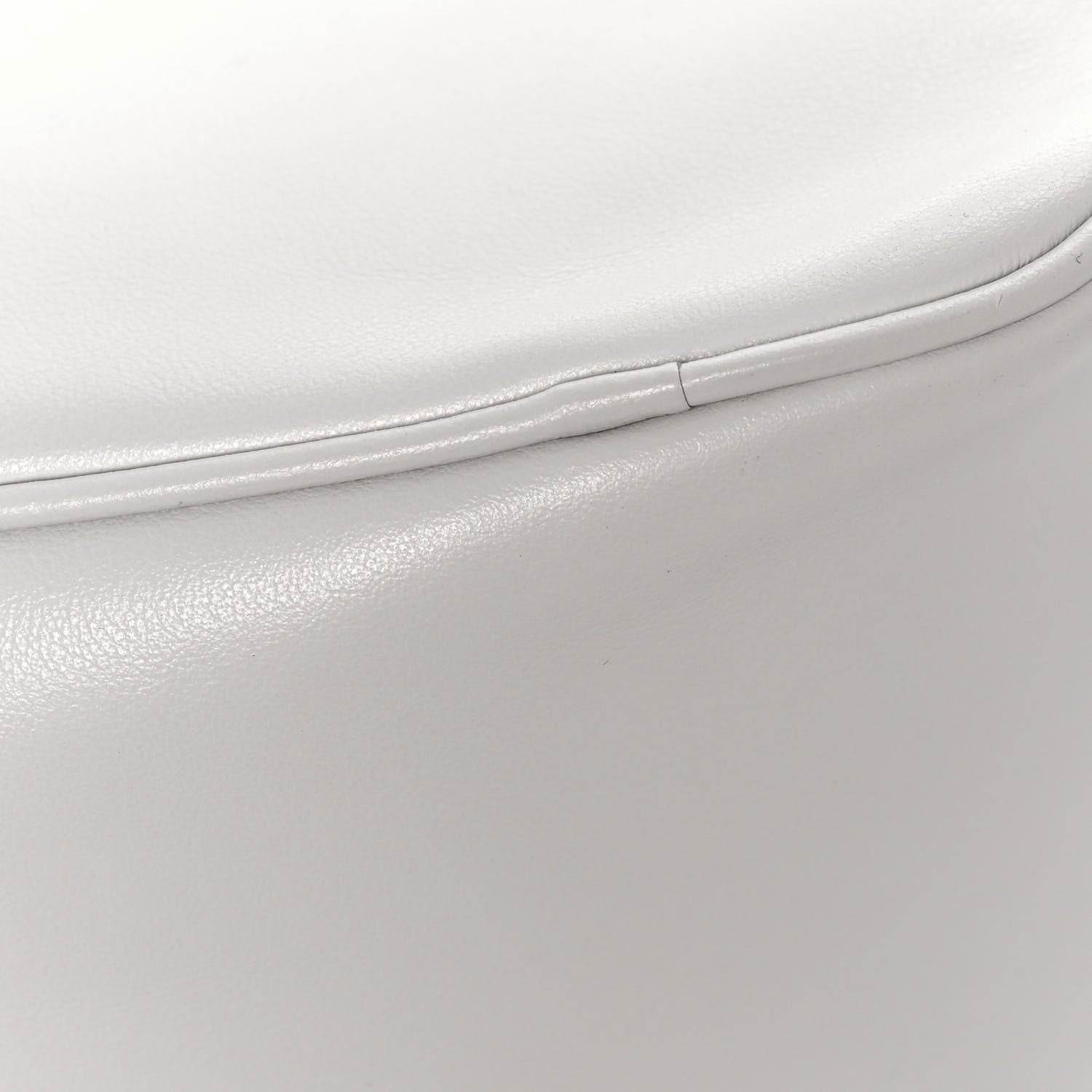 Prada Grace Lux Triangle Shoulder Bag White 10 of 11