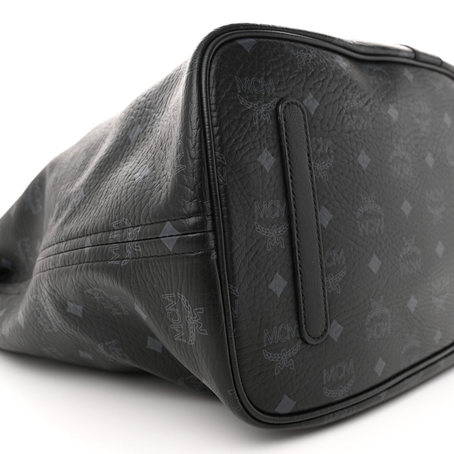 Visetos Large Liz Reversible Shopper Tote Black