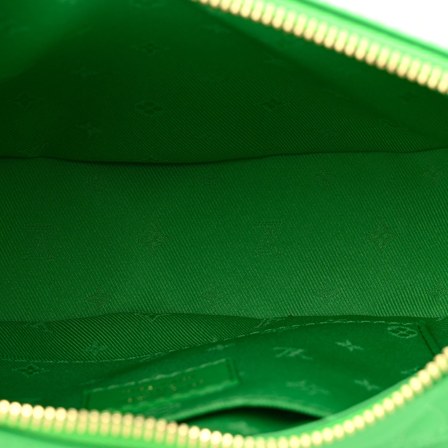 Louis Vuitton Calfskin Bubblegram Over The Moon Basilic 5 of 9
