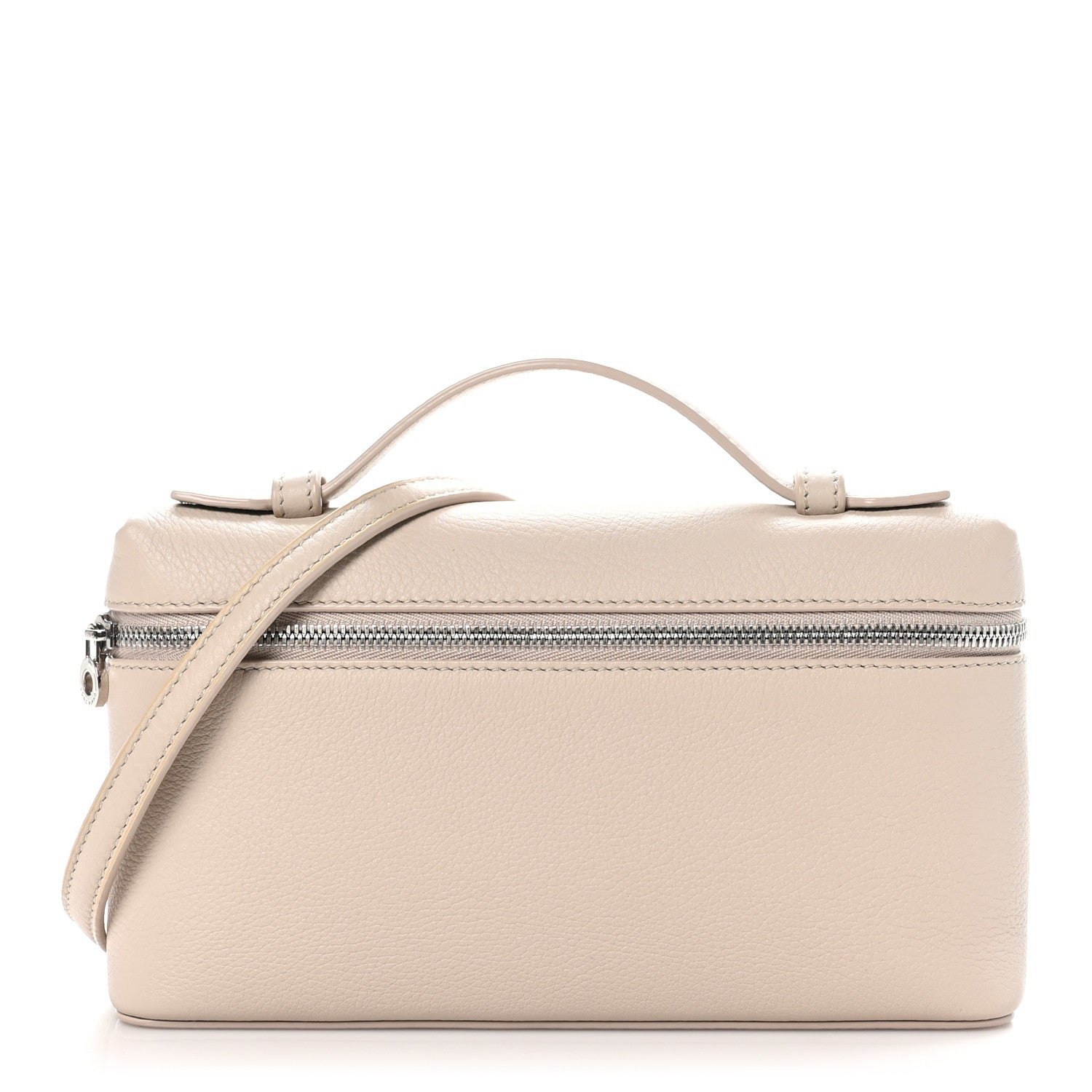 Loro Piana Grained Calfskin L19 Extra Pocket Pouch Light
